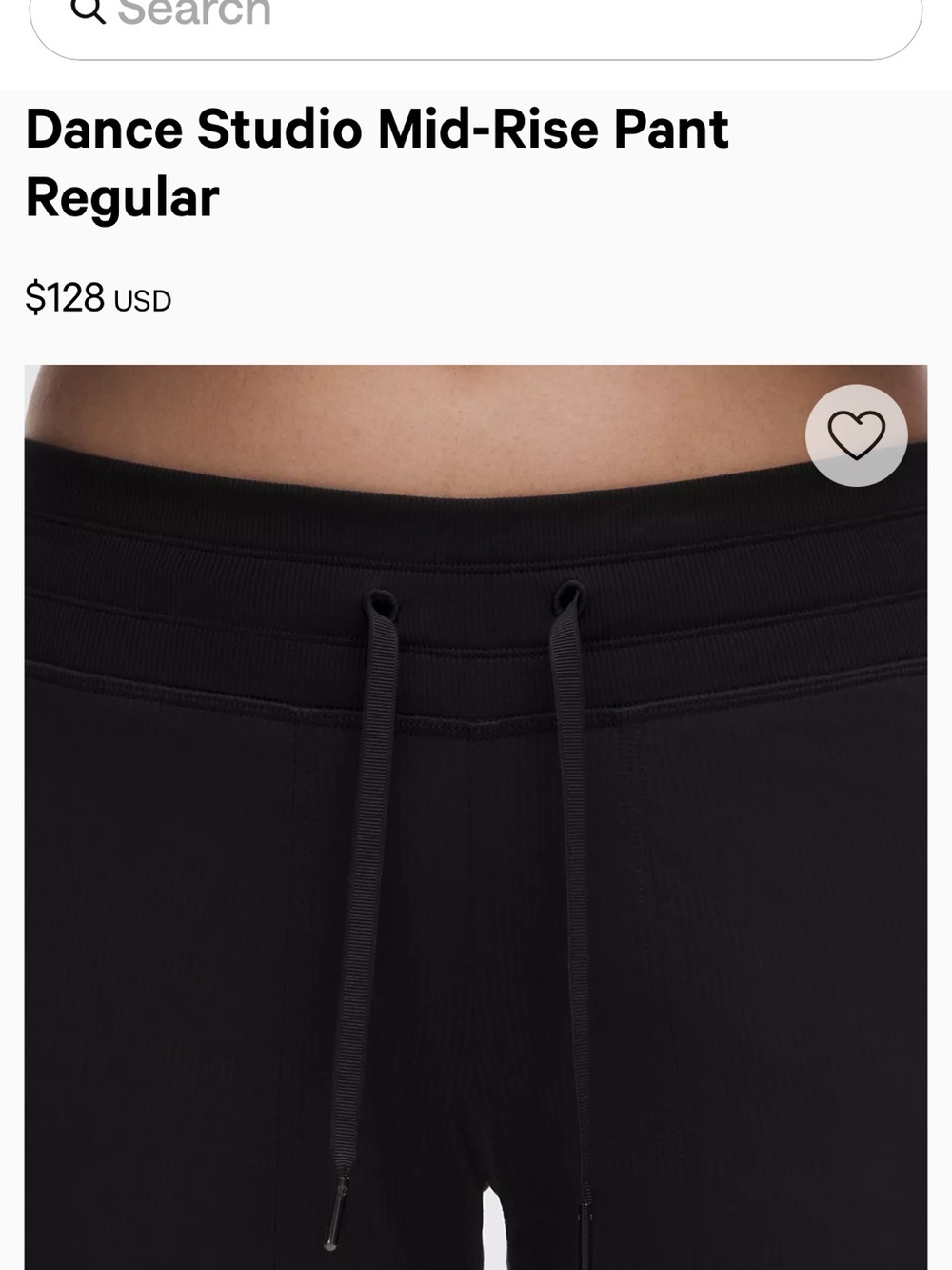 Lululemon Dance Studio Mid-Rise Pant - Picture 4 of 11
